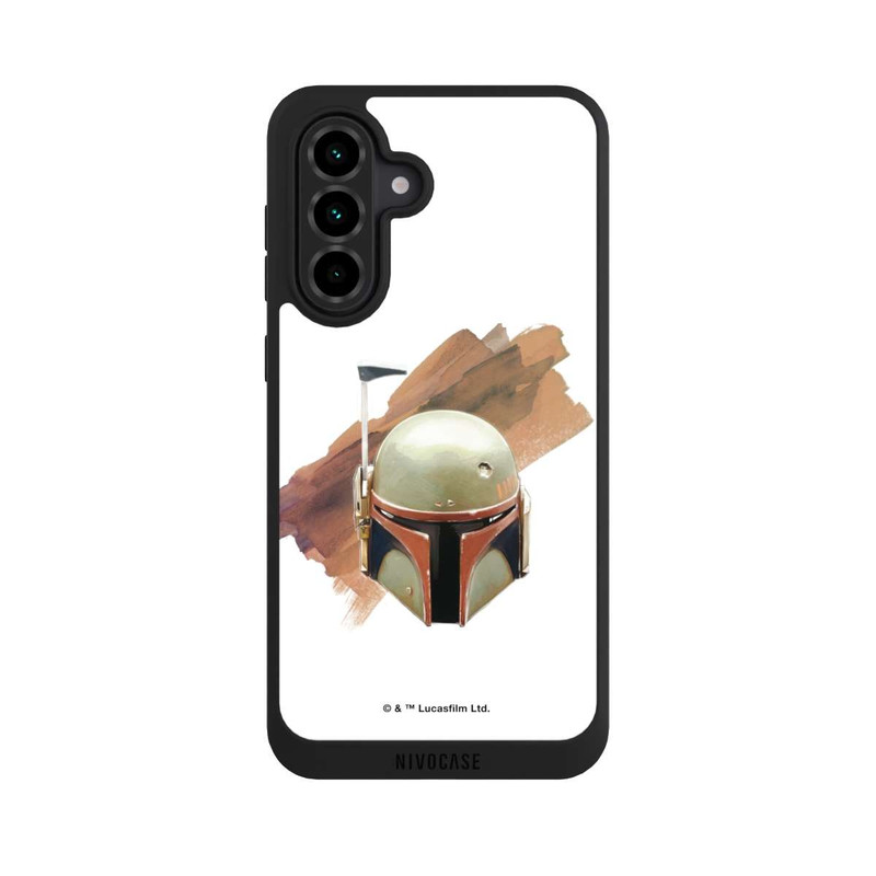 Galaxy A36 5G NIVOpure Boba Fett Helmet White