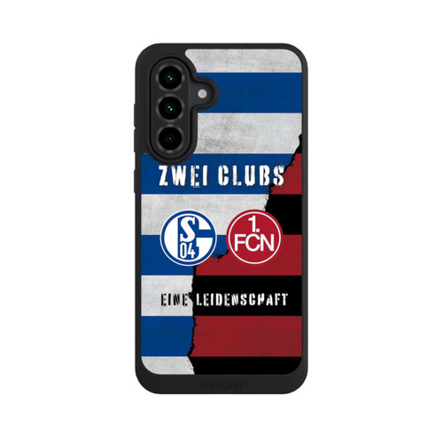 Samsung Galaxy A36 5G NIVOpure Fanfreundschaft Schalke x Nürnberg