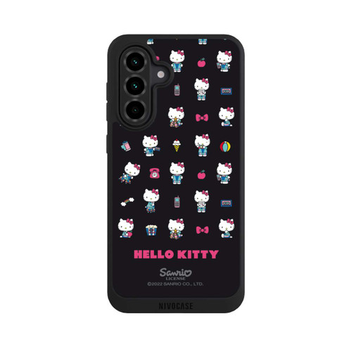 Samsung Galaxy A36 5G NIVOpure Hello Kitty 90s Schwarz