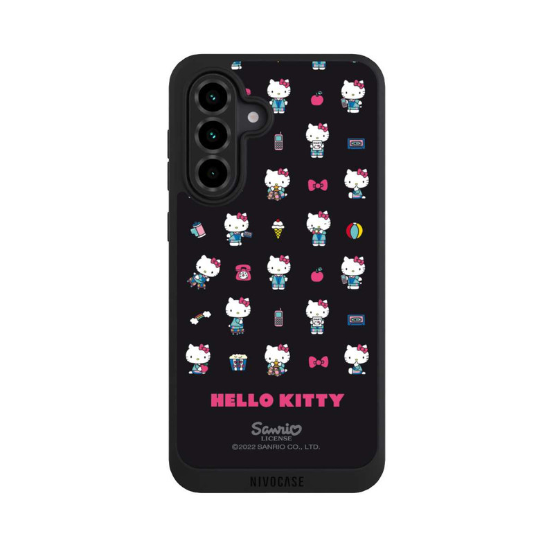 Galaxy A36 5G NIVOpure Hello Kitty 90s noir