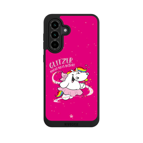 Samsung Galaxy A36 5G NIVOpure Pummelfee Glitzer 