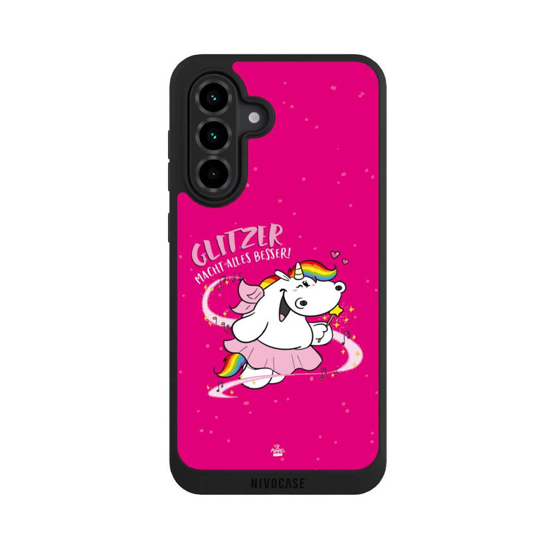 Galaxy A36 5G NIVOpure Pummelfee Glitzer 