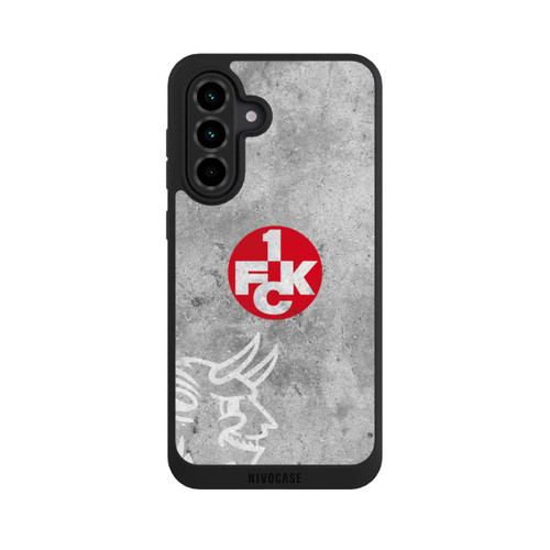 Samsung Galaxy A36 5G NIVOpure 1.FC Kaiserslautern-Beton Teufel