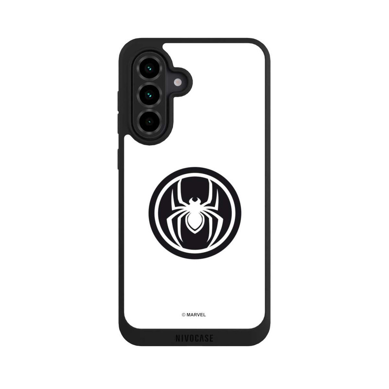 Galaxy A36 5G NIVOpure Spider-Man Logo White