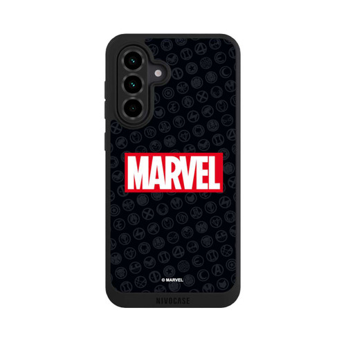 Samsung Galaxy A36 5G NIVOpure Marvel Logo Black Red 