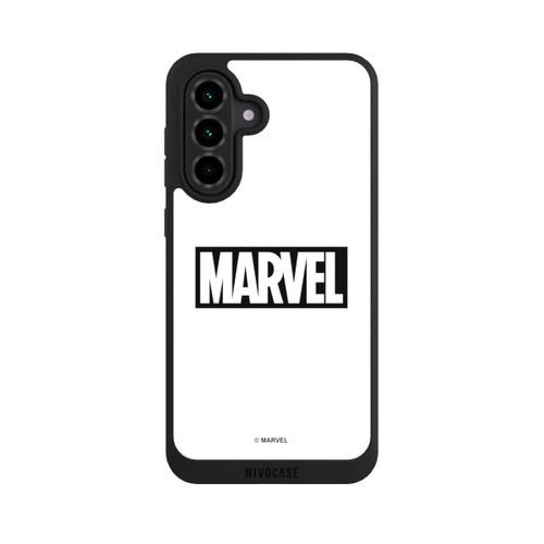 Samsung Galaxy A36 5G NIVOpure Marvel Logo White