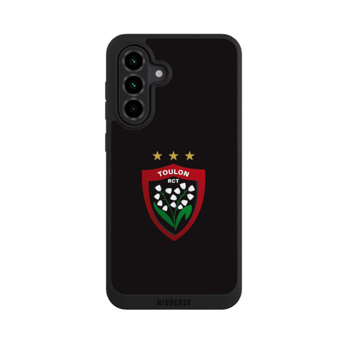 Samsung Galaxy A36 5G NIVOpure RC Toulonnais Logo Schwarz