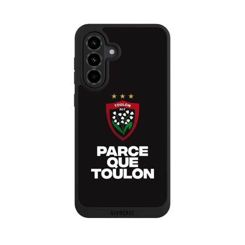 Samsung Galaxy A36 5G NIVOpure Parce Que Toulon Schwarz