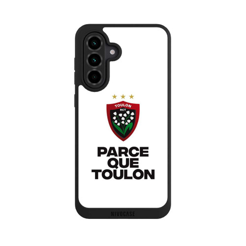 Samsung Galaxy A36 5G NIVOpure Parce Que Toulon Weiß