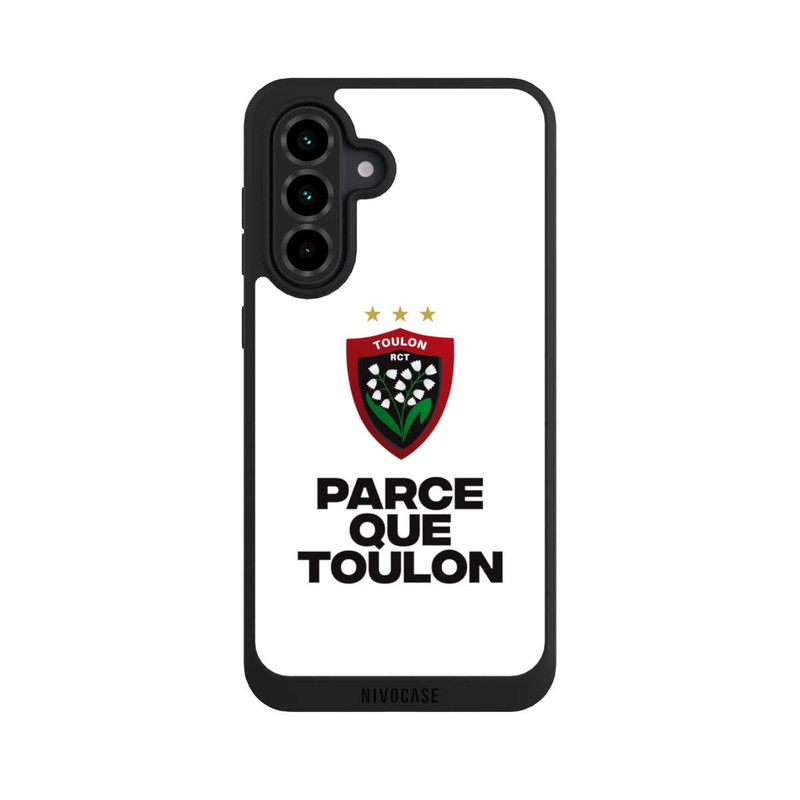 Galaxy A36 5G NIVOpure Parce Que Toulon Weiß