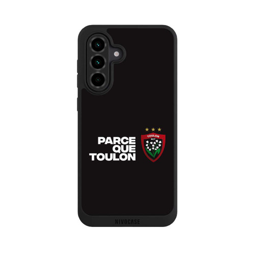 Samsung Galaxy A36 5G NIVOpure RC Toulonnais PQT Schwarz
