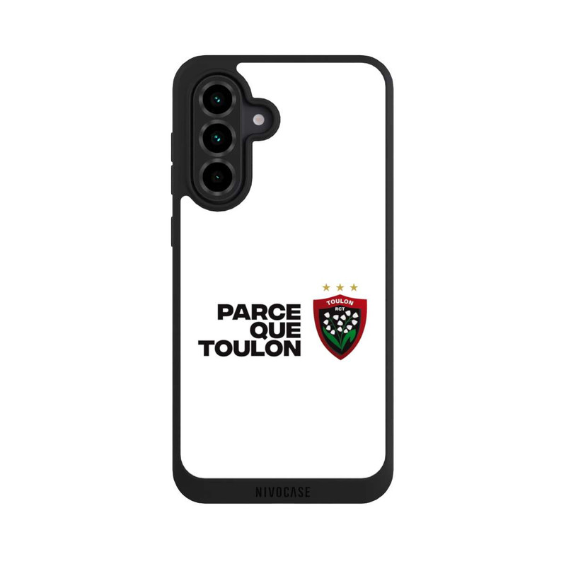 Galaxy A36 5G NIVOpure RC Toulonnais PQT Weiß