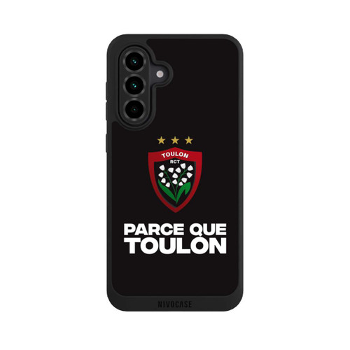 Samsung Galaxy A36 5G NIVOpure RC Toulonnais Noir