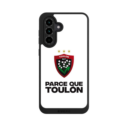 Samsung Galaxy A36 5G NIVOpure RC Toulonnais Blanc
