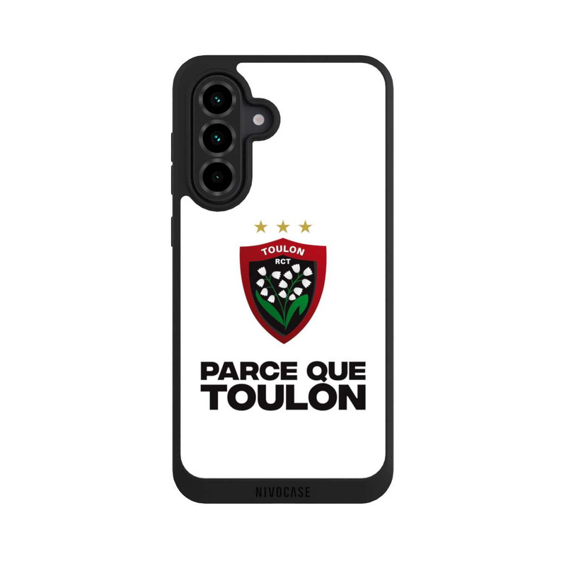Galaxy A36 5G NIVOpure RC Toulonnais Blanc