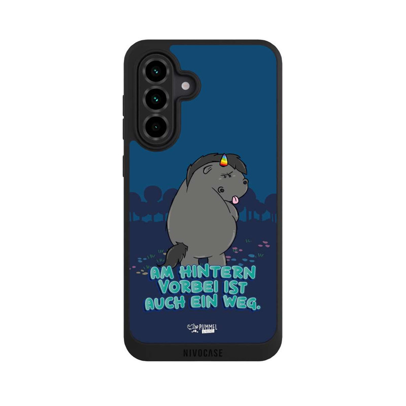 Galaxy A36 5G NIVOpure Grummeleinhorn am Hintern vorbei