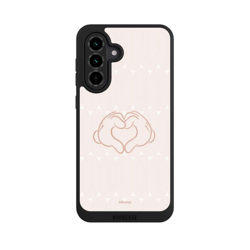 Galaxy A36 5G NIVOpure Mains de Mickey Coeur Boho