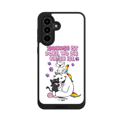 Samsung Galaxy A36 5G NIVOpure Zuhause ist dort wo die Katze ist