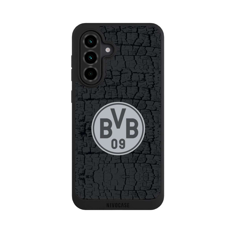 Galaxy A36 5G NIVOpure BVB Trikot Kohle und Stahl