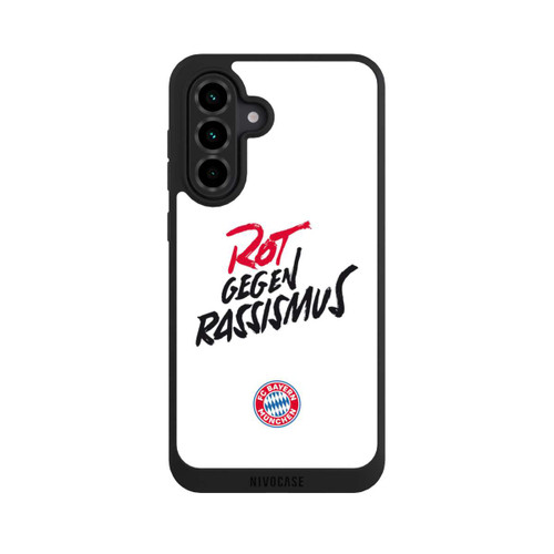 Samsung Galaxy A36 5G NIVOpure FCB Red against racism