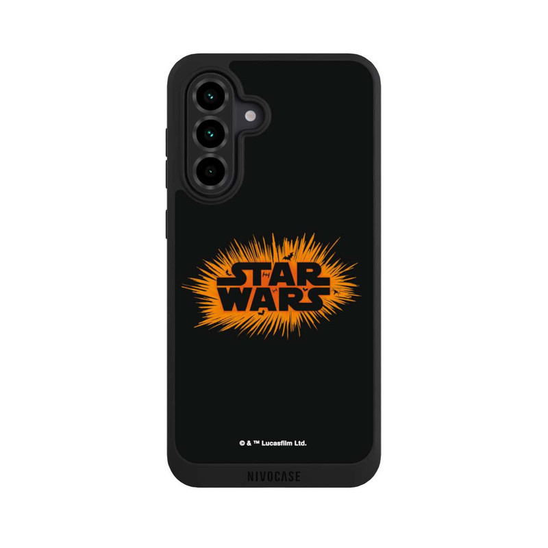 Galaxy A36 5G NIVOpure Star Wars Logo Orange Halloween Explosion