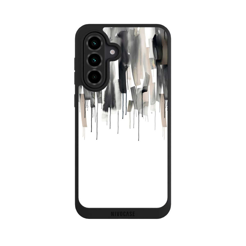 Galaxy A36 5G NIVOpure Watery Stripes Japandi Black