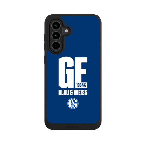Samsung Galaxy A36 5G NIVOpure S04 GE Blau &amp; Weiss