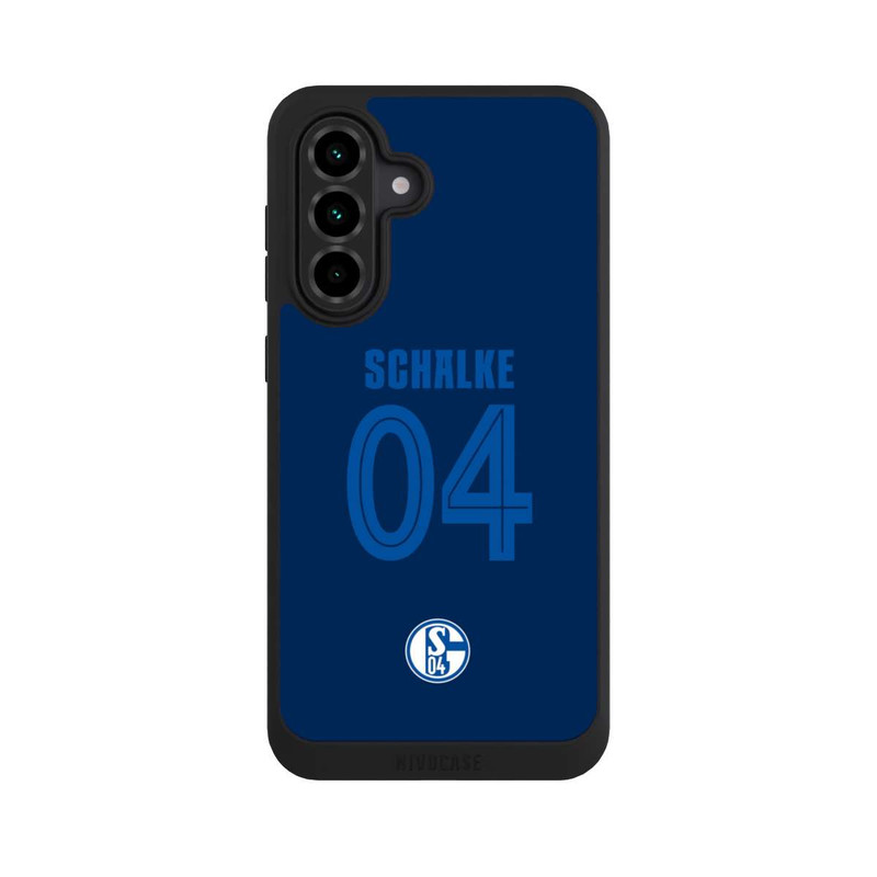 Galaxy A36 5G NIVOpure Schalke 04 Dunkelblau