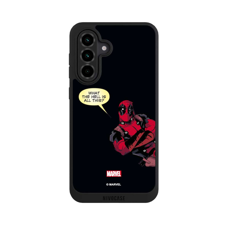 Galaxy A36 5G NIVOpure Deadpool What the Hell