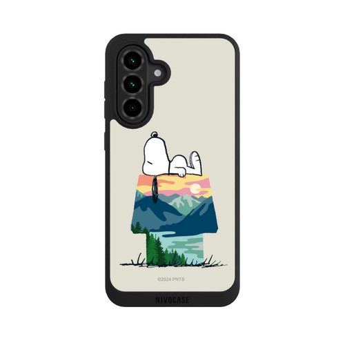 Samsung Galaxy A36 5G NIVOpure Snoopy Camping Hütte