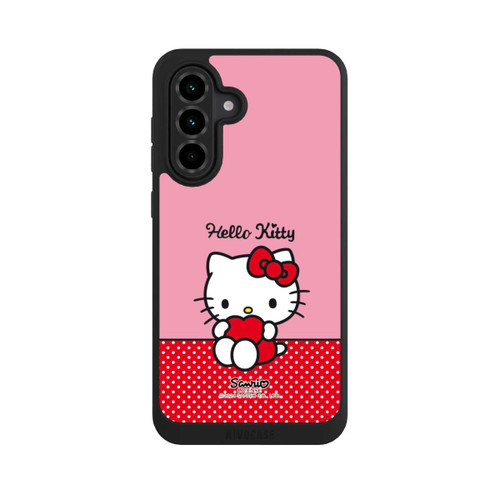 Samsung Galaxy A36 5G NIVOpure Hello Kitty sitzend mit Herz