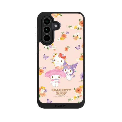 Samsung Galaxy A36 5G NIVOpure Hello Kitty Frühlingsblumen