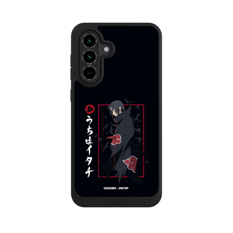 Galaxy A36 5G NIVOpure Itachi Krähen Schwarz