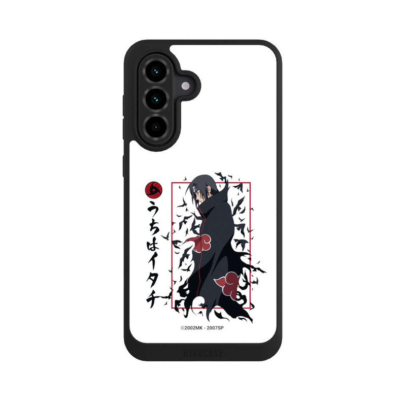 Galaxy A36 5G NIVOpure Itachi Krähen Weiß