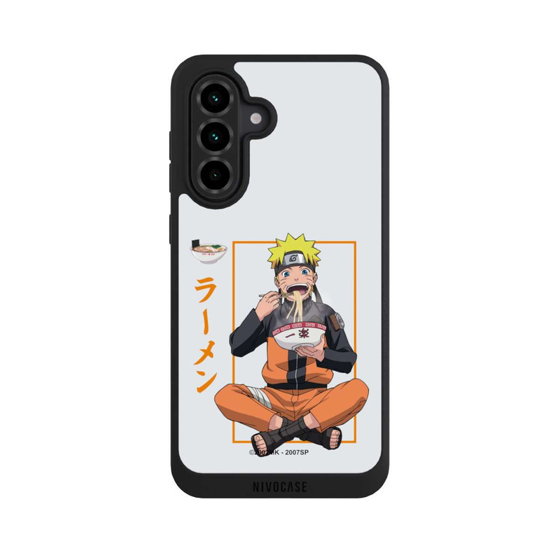 Galaxy A36 5G NIVOpure Naruto Ramen grau