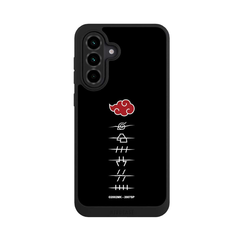 Galaxy A36 5G NIVOpure Akatsuki Mitgliedssymbole Schwarz