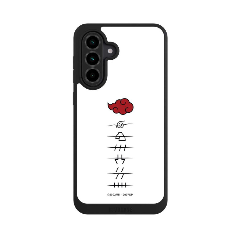 Galaxy A36 5G NIVOpure Akatsuki Mitgliedersymbole Weiß