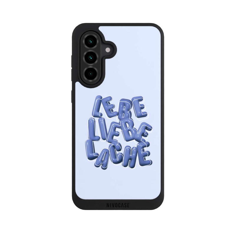 Galaxy A36 5G NIVOpure Lebe Liebe Lache Blue