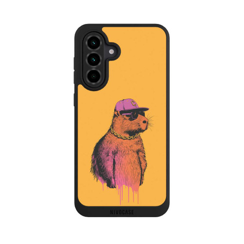 Samsung Galaxy A36 5G NIVOpure Capybara Cap Square