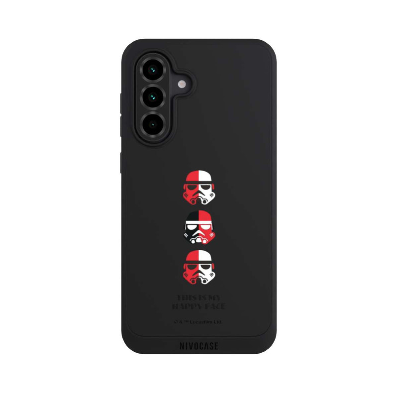 Galaxy A36 5G NIVOpure Storm Trooper Happy Face