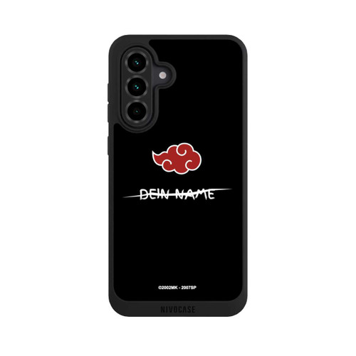 Samsung Galaxy A36 5G NIVOpure Akatsuki personalisierbar Schwarz
