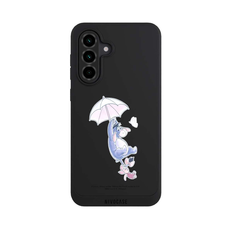 Galaxy A36 5G NIVOpure Winnie Pooh Eeyeore Find Happiness Transparent