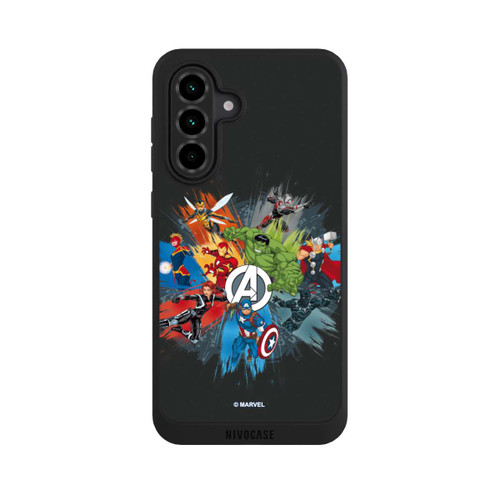 Samsung Galaxy A36 5G NIVOpure Marvel's Avengers Black