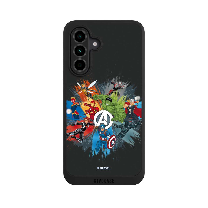 Galaxy A36 5G NIVOpure Marvel's Avengers Black