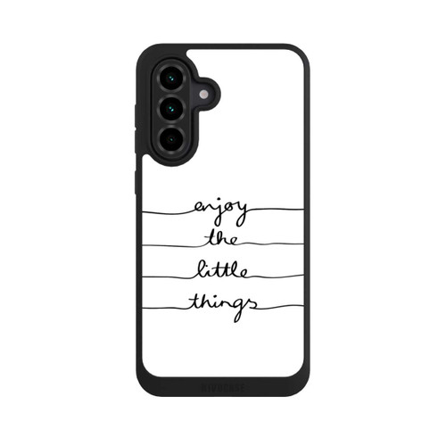 Samsung Galaxy A36 5G NIVOpure Enjoy The Little Things White