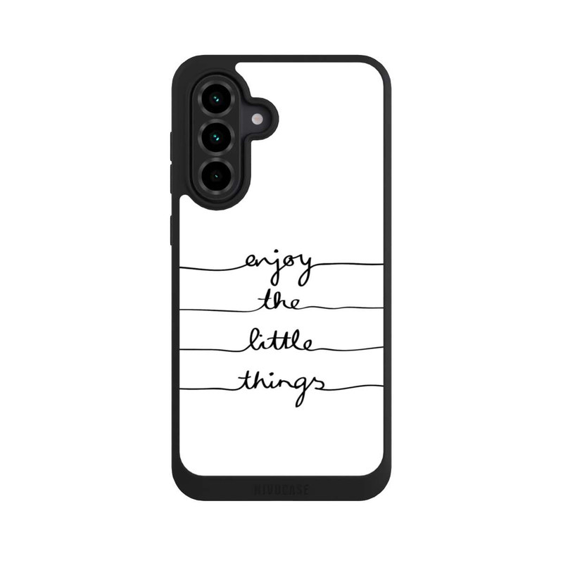 Galaxy A36 5G NIVOpure Enjoy The Little Things White
