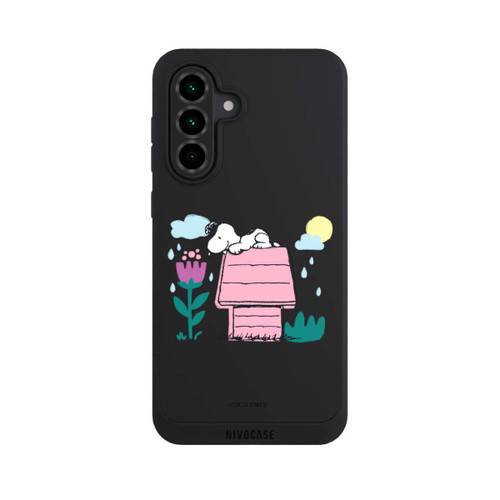 Samsung Galaxy A36 5G NIVOpure Snoopy Doghous Spring transparent