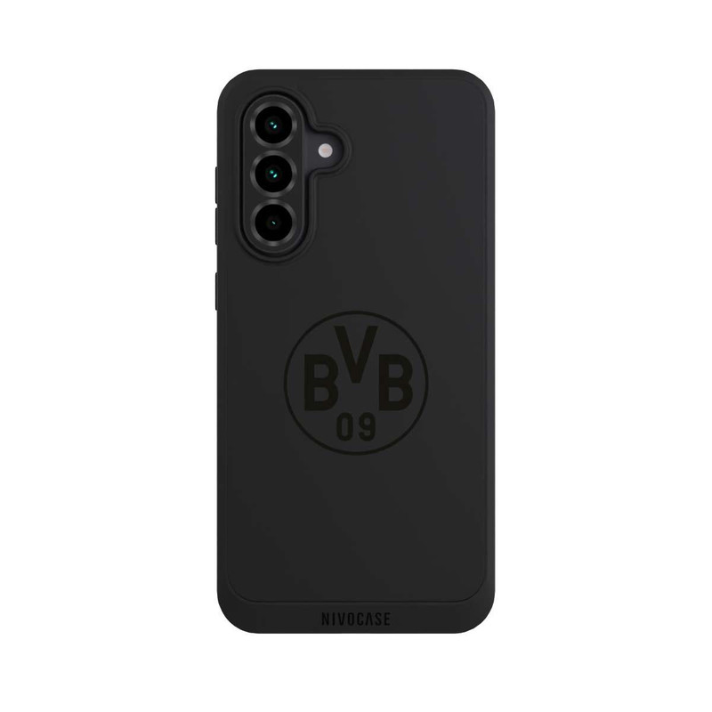 Galaxy A36 5G NIVOpure BVB Logo Schwarz Transparent