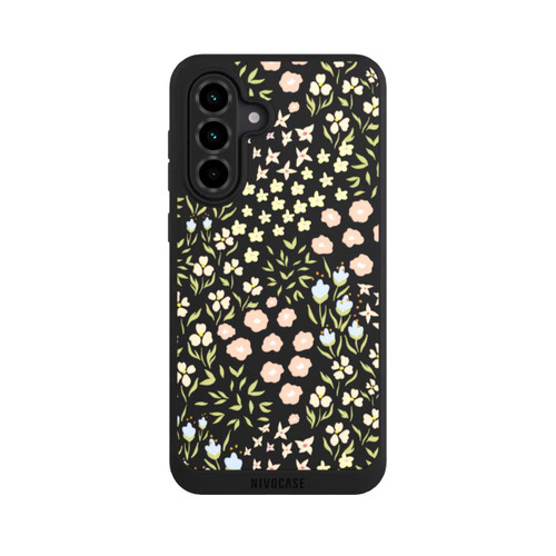 Samsung Galaxy A36 5G NIVOpure Summer Flowers Pattern Pastel Colors Transparent