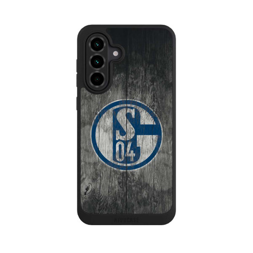 Samsung Galaxy A36 5G NIVOpure Schalke 04 Holz Look